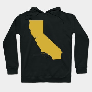 State of California Map Hoodie